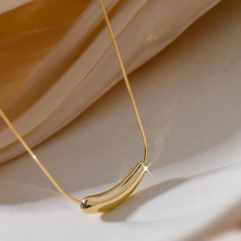 Luxe Teardrop Pendant