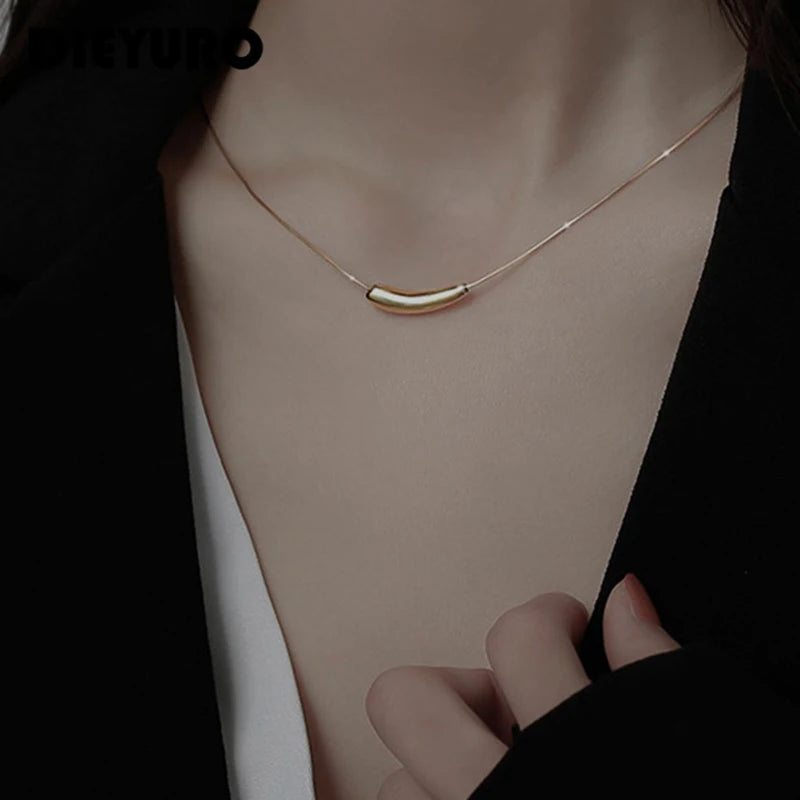 Luxe Teardrop Pendant