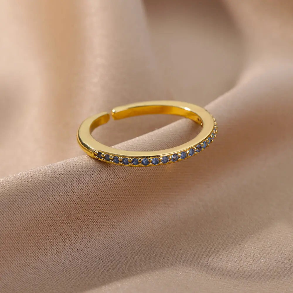 Aurelia Zircon Ring
