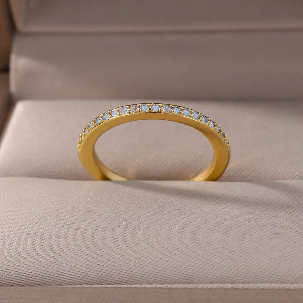 Aurelia Zircon Ring