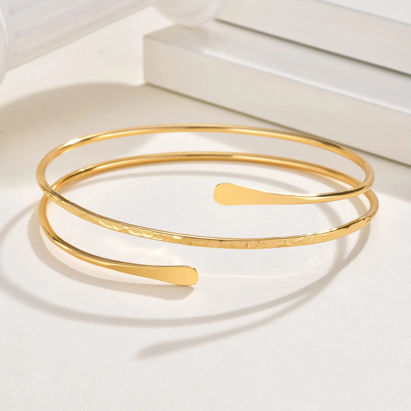 Golden Aura Arm Cuff