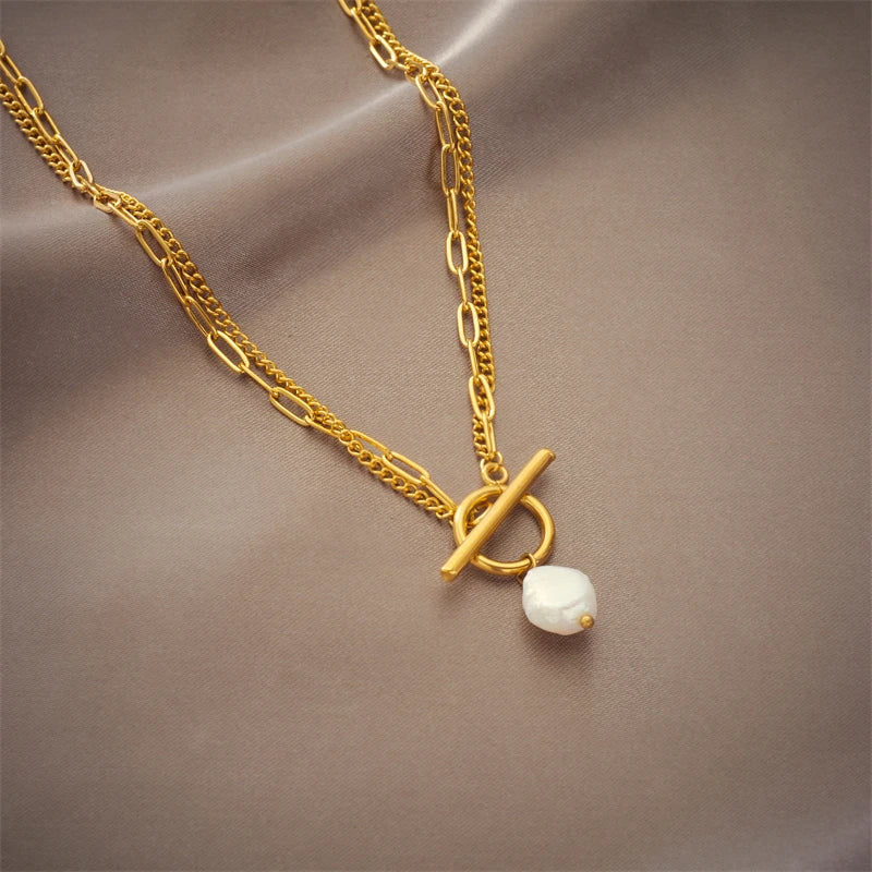 Velora Pearl Necklace