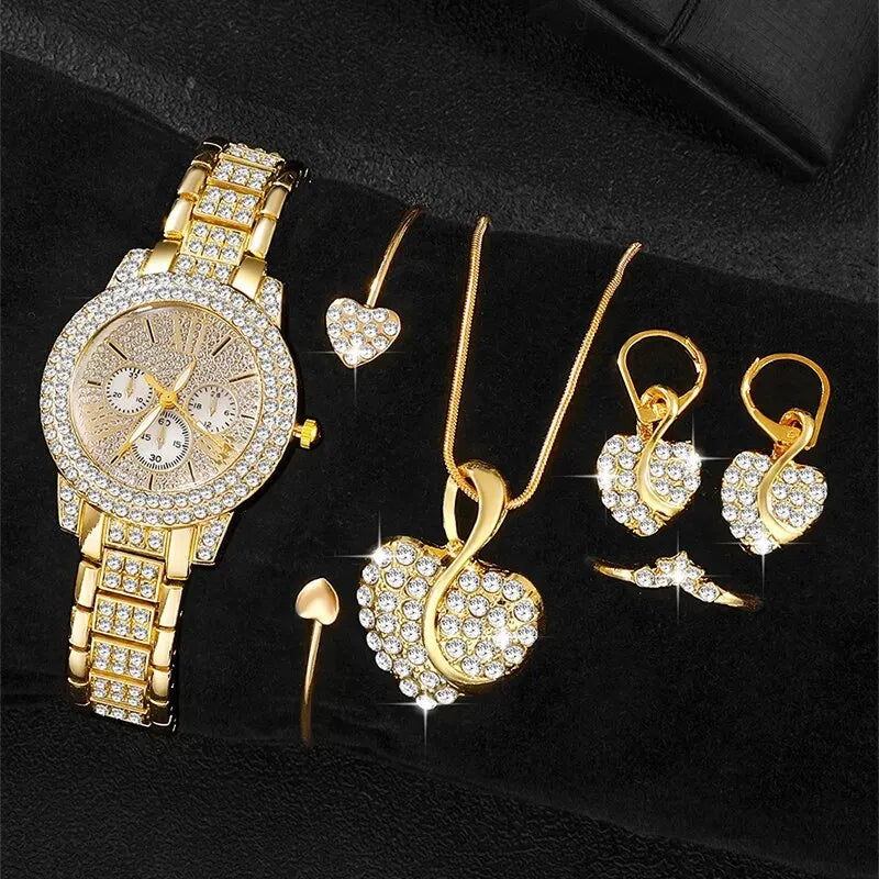 Sparkle & Shine Ladies Jewelry Set