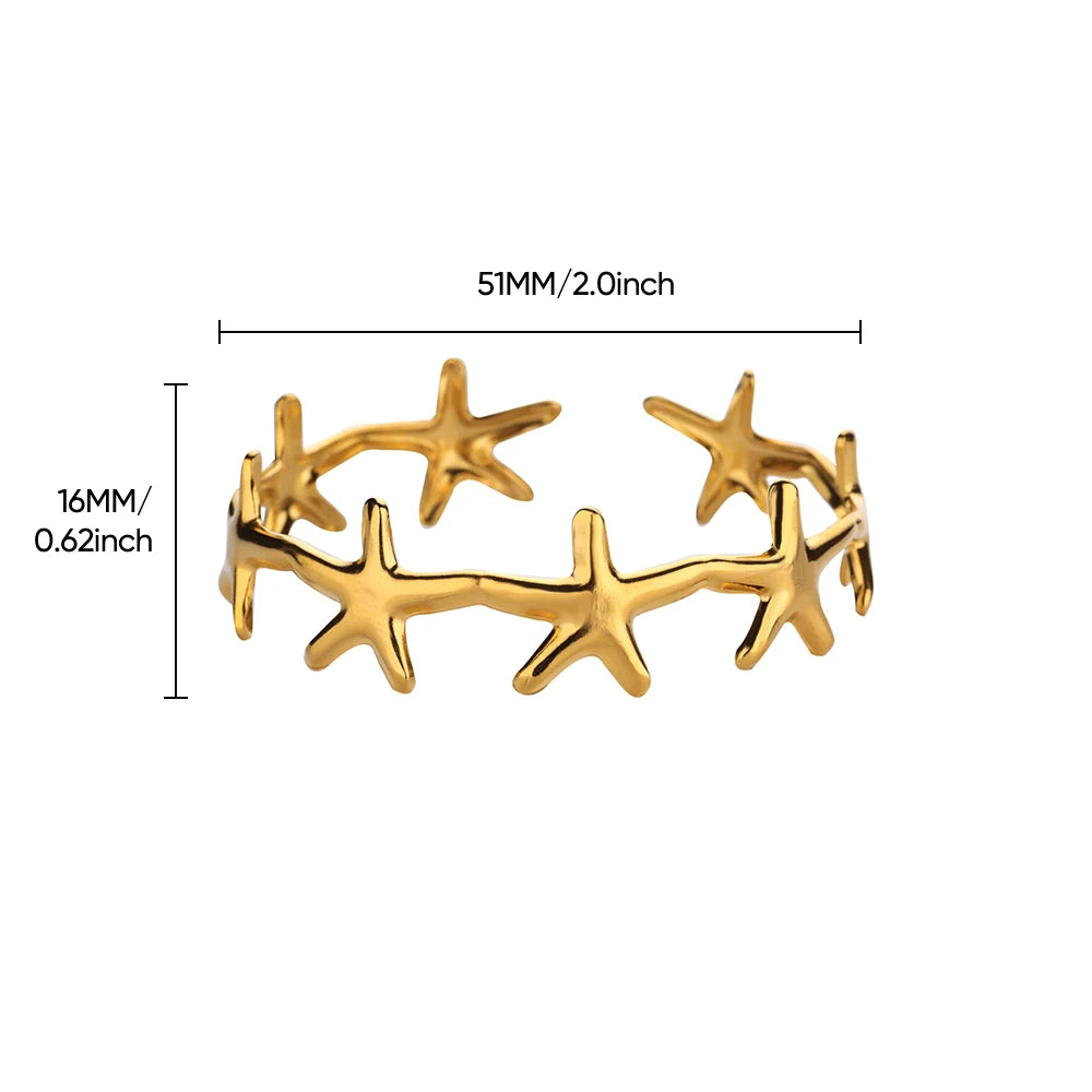 Ocean Star Bangle