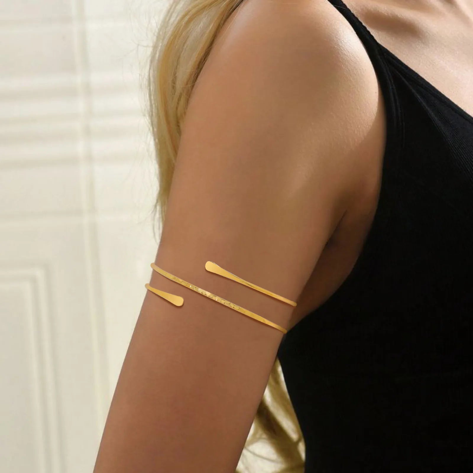 Golden Aura Arm Cuff