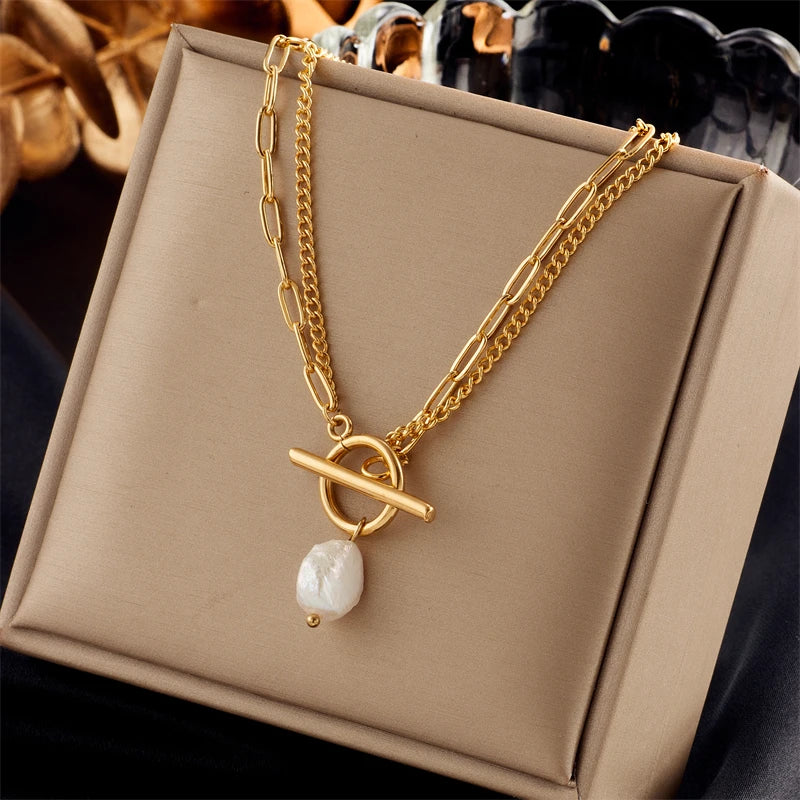 Velora Pearl Necklace