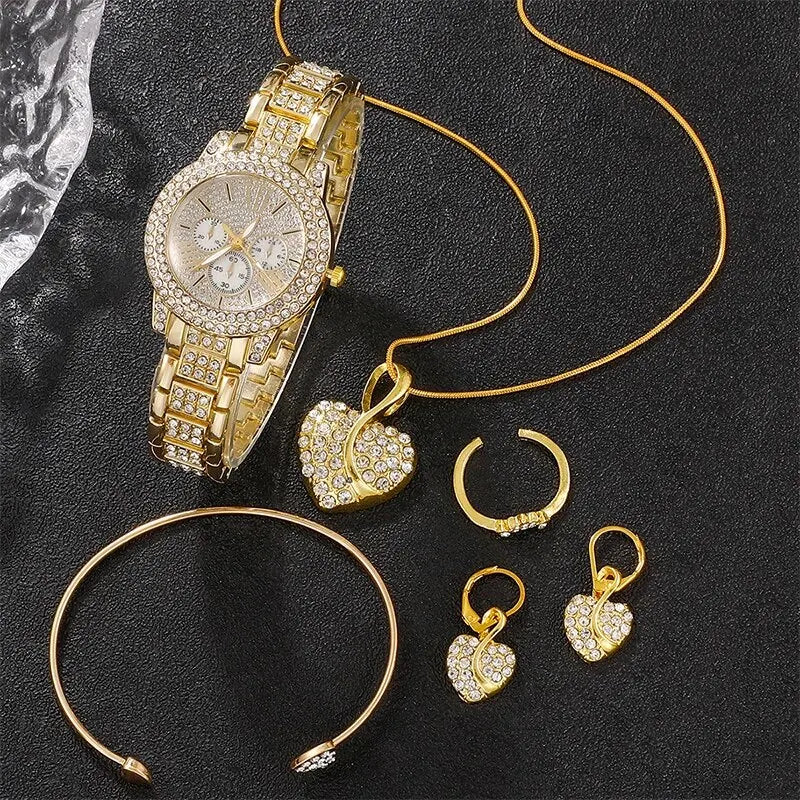 Sparkle & Shine Ladies Jewelry Set