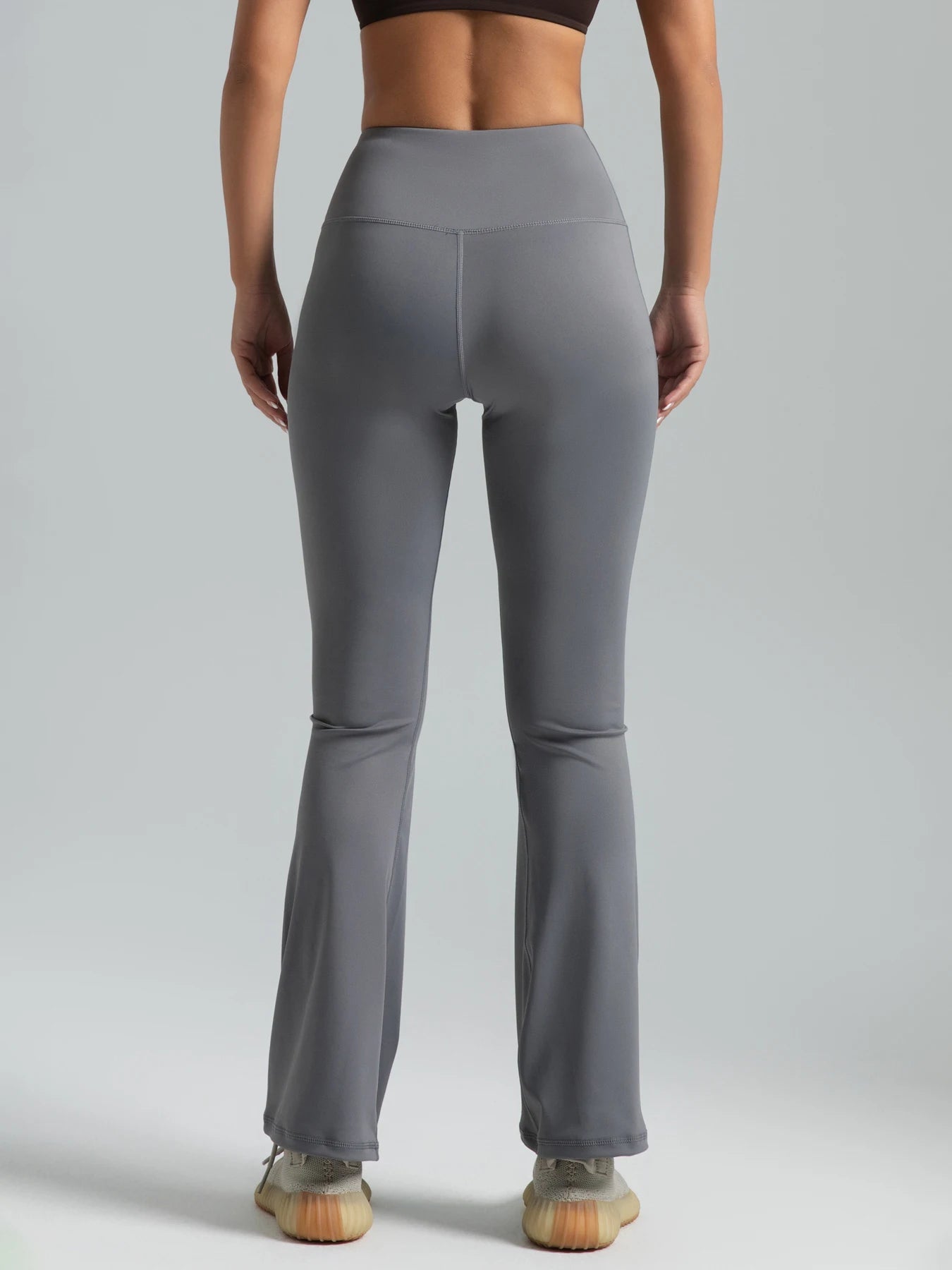 GlowFit Flared Leggings