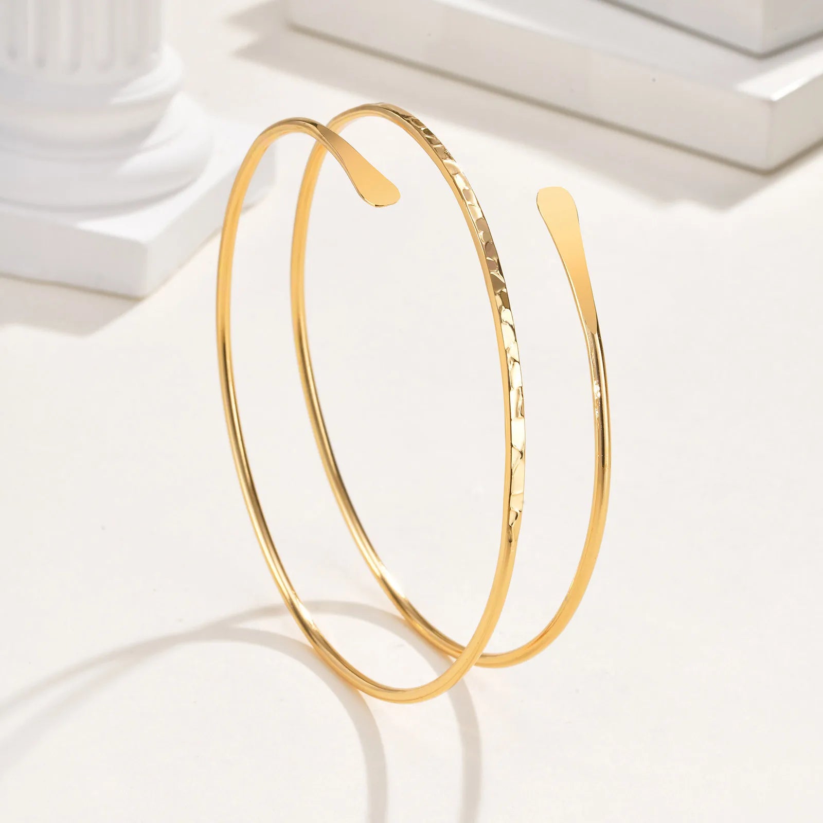 Golden Aura Arm Cuff