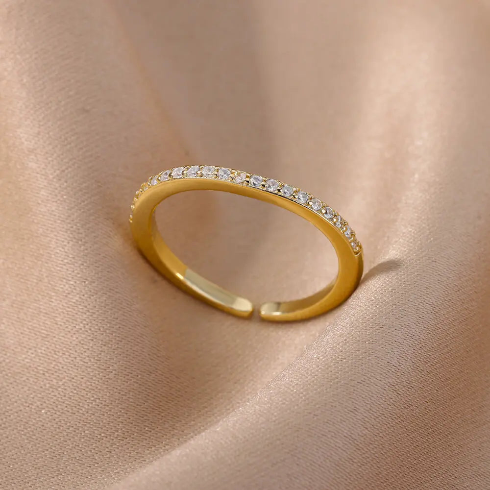 Aurelia Zircon Ring