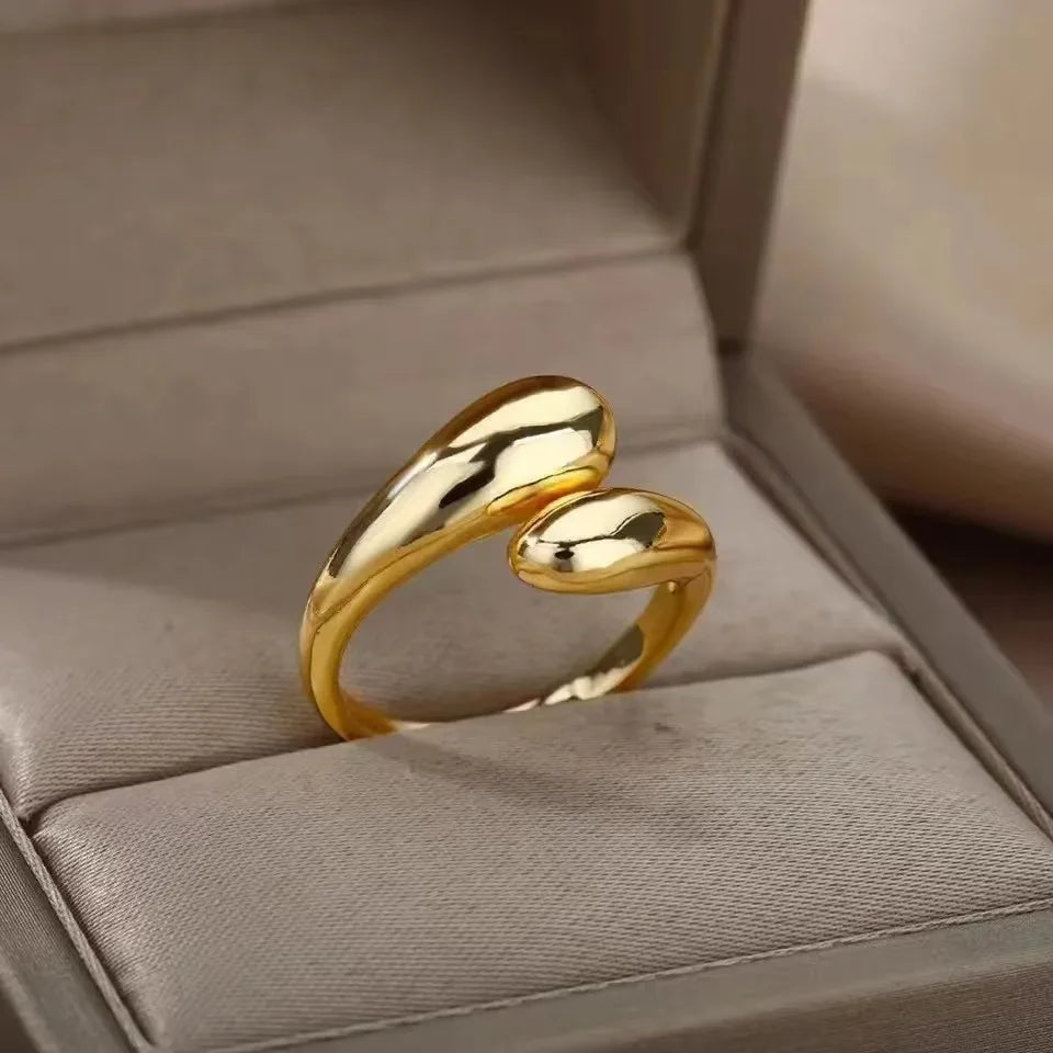 Daily Elegance Open Ring