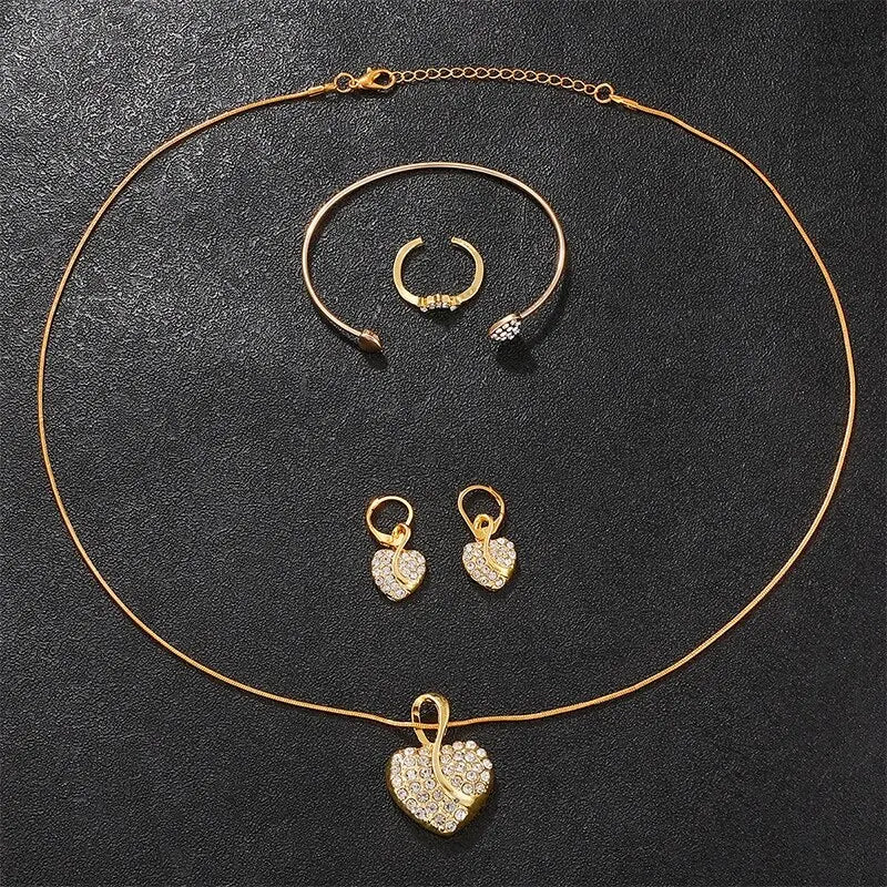 Sparkle & Shine Ladies Jewelry Set