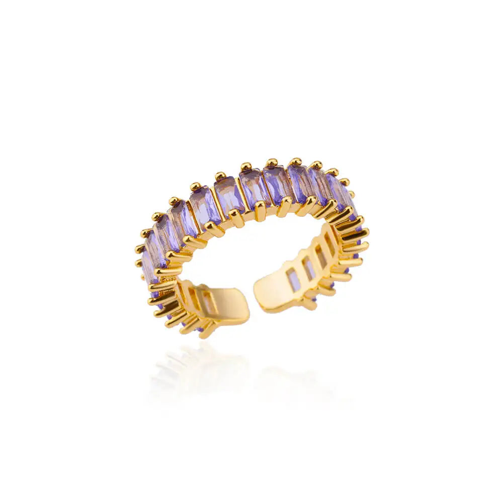 Aurelia Zircon Ring