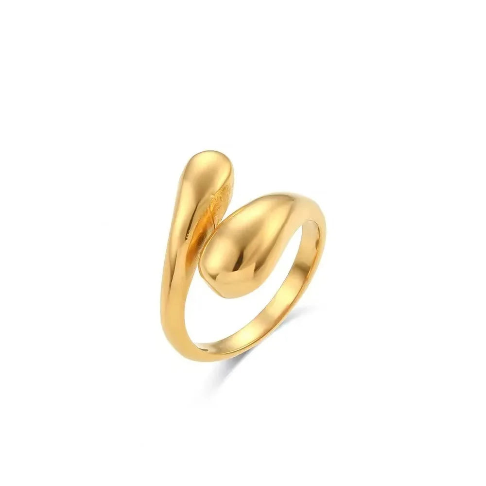 Daily Elegance Open Ring