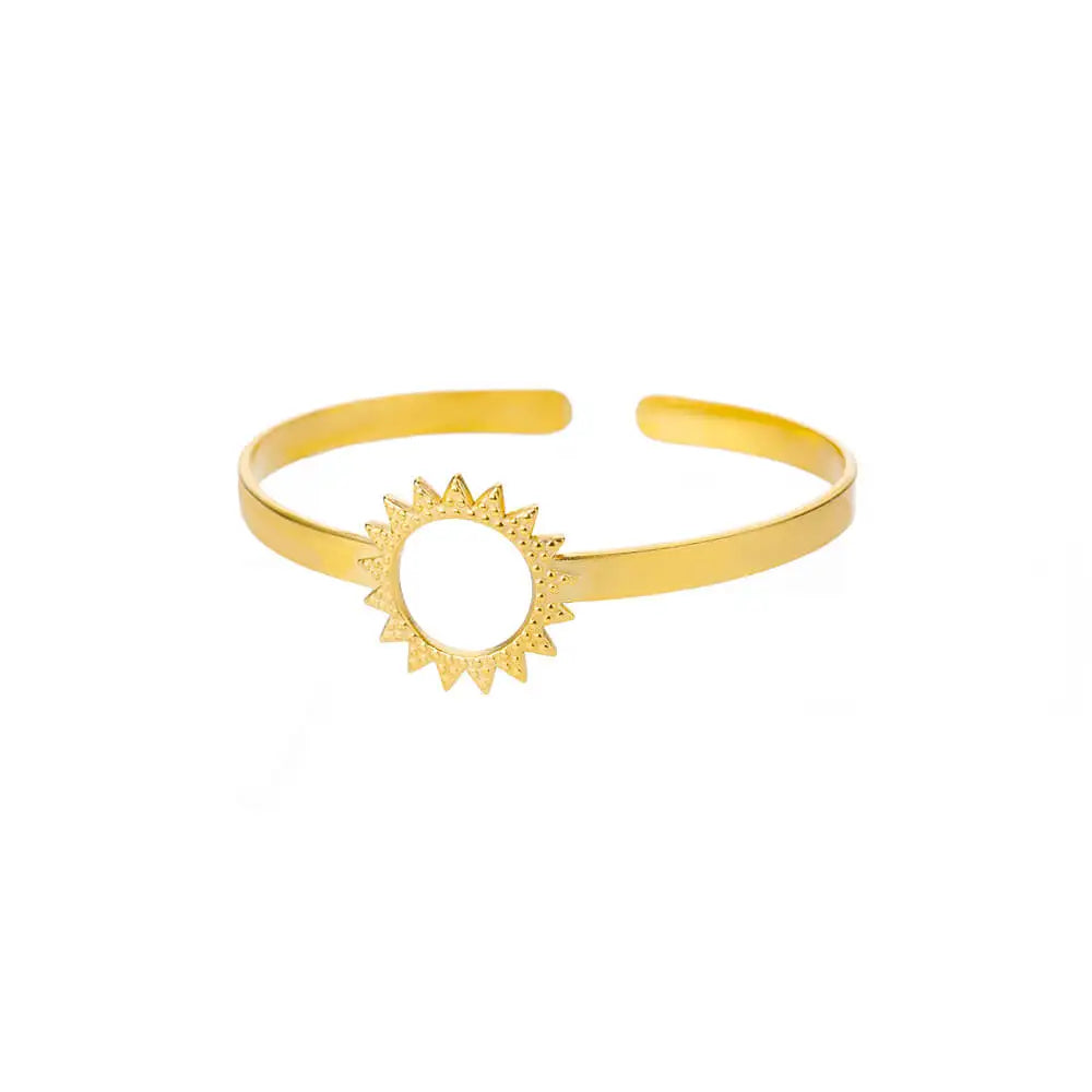 Nova Flower Bangle