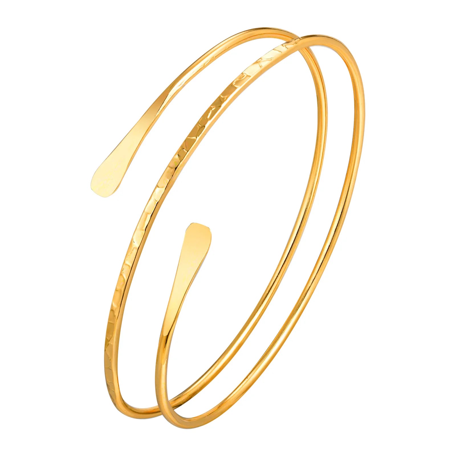 Golden Aura Arm Cuff