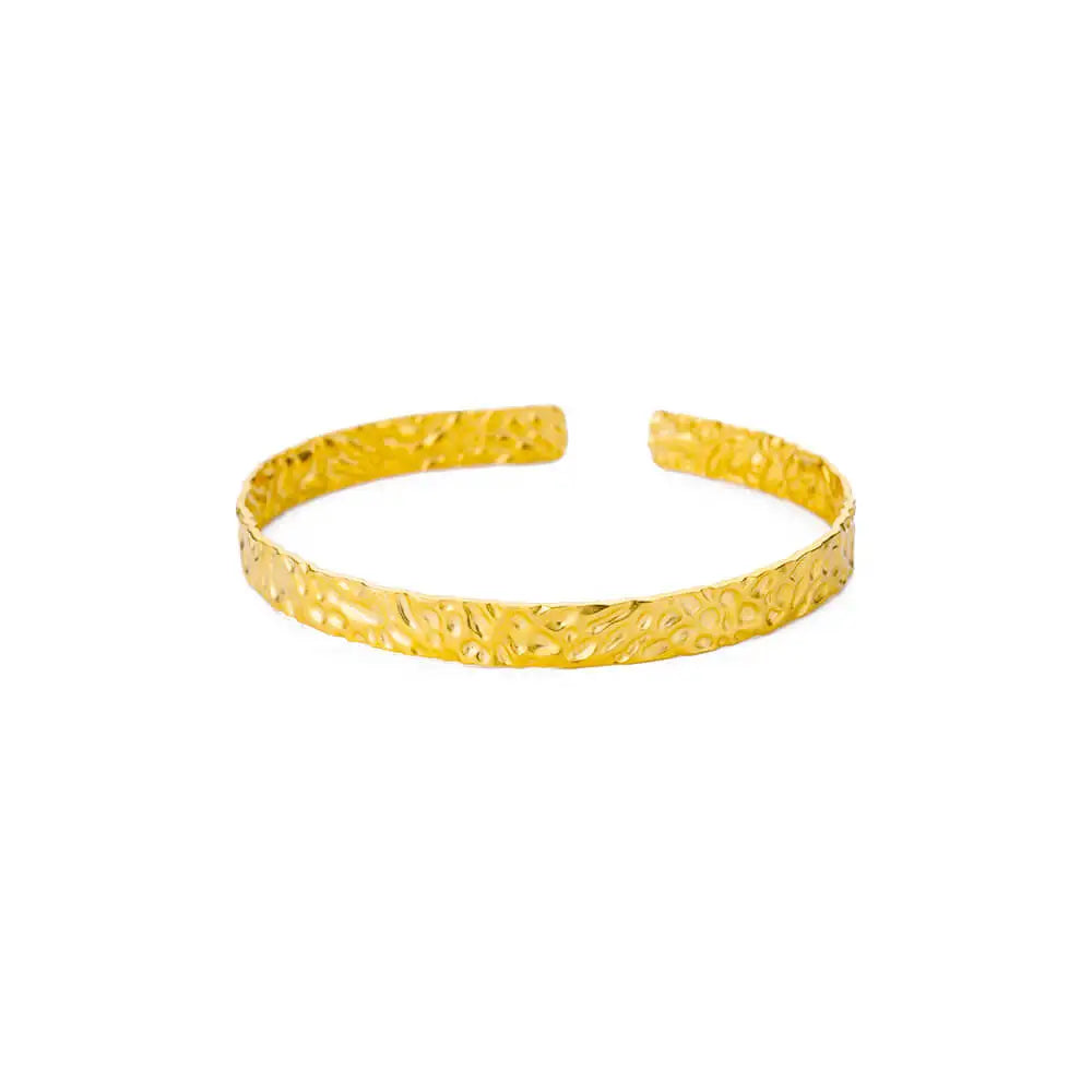 Nova Flower Bangle
