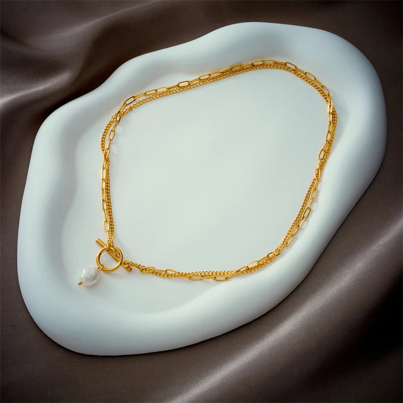Velora Pearl Necklace