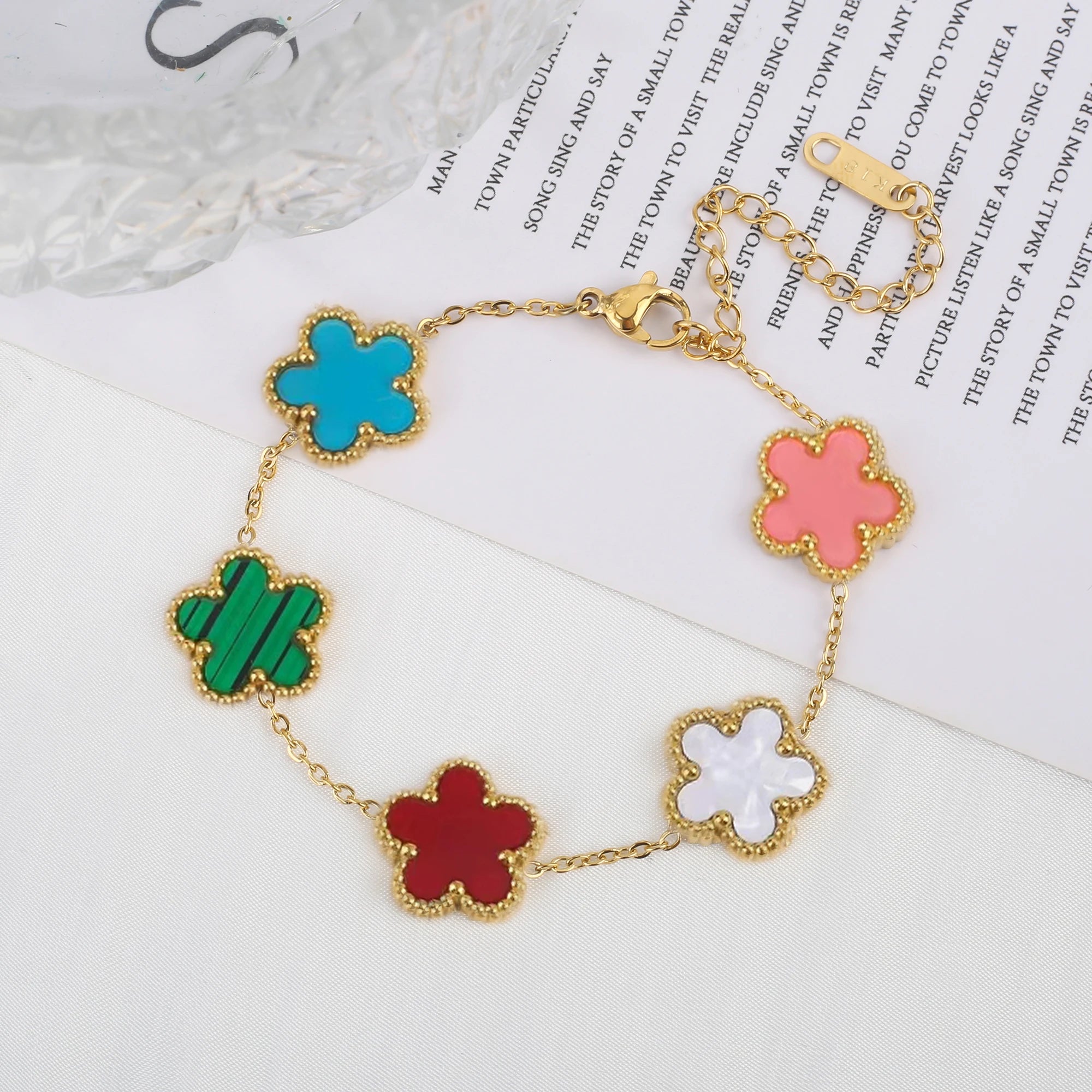 Eterna Clover Bracelet